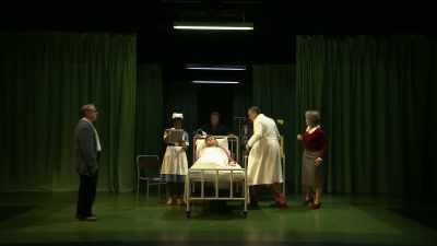 My good friends, - National Theatre Live: Nye