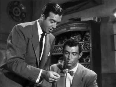 My good luck piece. - Kansas City Confidential