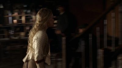 My goodness!
Bare-breasted. My word. - Deadwood