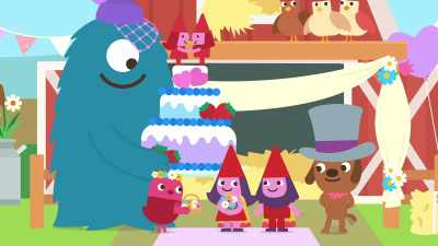 My goodness. How lucky we are - Sago Mini Friends