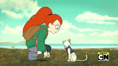 My goodness, kitten!
One step at a time. - Infinity Train