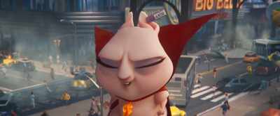 My goodness! [LAUGHS] - DC League of Super Pets
