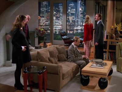 - My goodness, look at the view.
- Oh. - Frasier