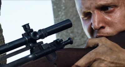 My goodness and my fortress, - Saving Private Ryan
