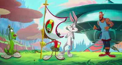 My goodness My mistake partner - Space Jam: A New Legacy
