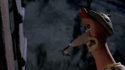 My goodness! - Chicken Run