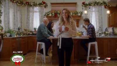 My gosh! How exciting
having you here for Christmas! - If I Only Had Christmas