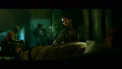 My government will never negotiate for meThen perhaps you and I can negotiateSoldier to soldierI'm not in chargeOf course notYou have the power to kill but not negotiateIn Somalia killing is negotiation - Black Hawk Down