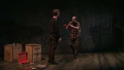 My gracious lord, I will leave you
for a while. Farewell. - Great British Theatre