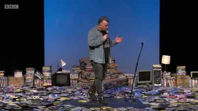 My grandad, and he said to me,
he said it was different." - Stewart Lee: Content Provider