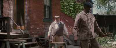 My granddaddy used to
pull his teeth with pliers. - Fences