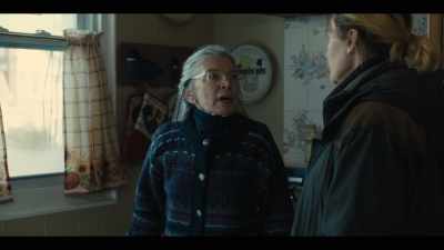 My granddaughter was upstairs - Mare of Easttown
