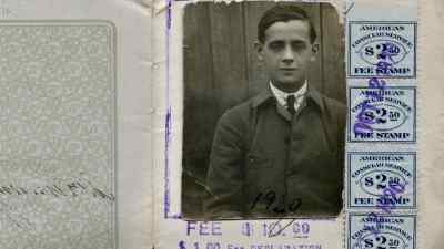 My grandfather,
Abraham Jaeger, - The U.S. and the Holocaust