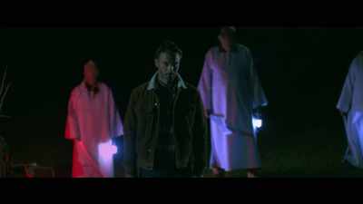 My grandfather
died in a house fire, - The Devil Comes at Night