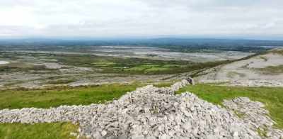 My grandfather
had a small 15 acres - Quintessentially Irish