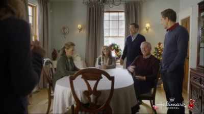 My grandfather had it specially
made for their wedding. - Reunited at Christmas