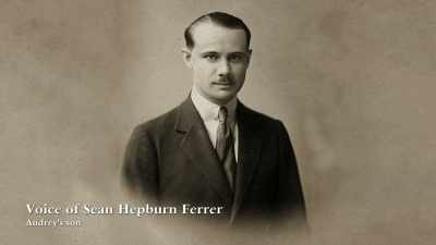 My grandfather,
Joseph Ruston Hepburn - Audrey