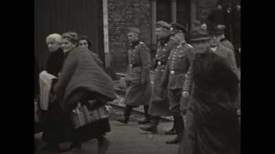 My grandfather, obviously
he somehow swallowed, - The Commandant's Shadow