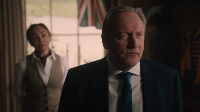 My grandfather,
Sir Huntley Empson, - Midsomer Murders