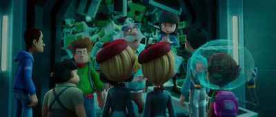 My grandfather studied here,
my father too. - Cranston Academy: Monster Zone