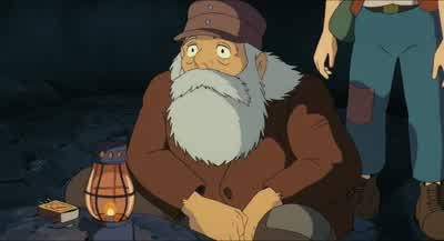 Μy grandfather tοld me... - Castle in the Sky