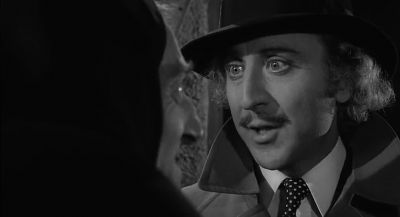 My grandfather used to work for your grandfather - Young Frankenstein