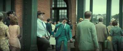 My grandfather
was an associate, - The Many Saints of Newark