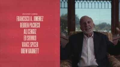 My grandfather's excited.
"This is great." - Icahn: The Restless Billionaire