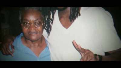 My grandma was a
big help in my life. - Free Meek