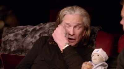 My grandma was really old.
She-- - The Osbournes Want to Believe