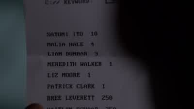 My grandmother found Meredith. - Teen Wolf