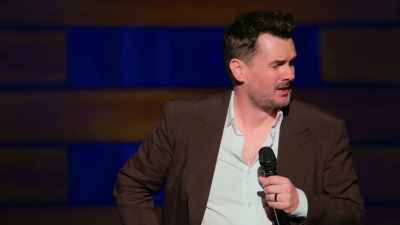 My grandmother was here
to see it." - Jim Jefferies: High n' Dry