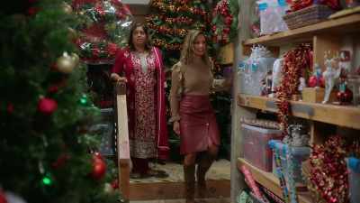 - My grandmother
loved Christmas, - Once Upon a Main Street