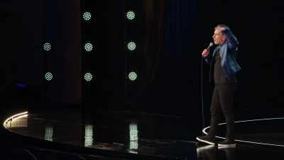My grandparents watched us
during the week. - Sebastian Maniscalco: Stay Hungry