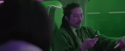 My grandson is safe. - Bullet Train