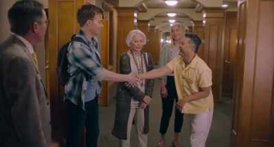 - My grandson, Peter.
- Also tall. - Queen Bees