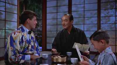My grandson remembers. - The Geisha Boy