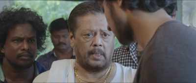 ...my grandson
who lost his father. - Chekka Chivantha Vaanam