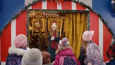 My great-grandfather
built this carousel, - A Christmas Carousel