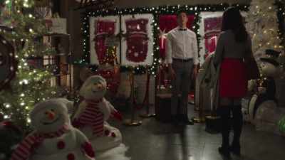 My great grandfather is rolling
over in his grave right now. - Christmas 9 to 5