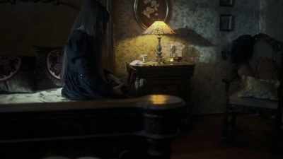 My great grandmother was also
great buja, great witch. - La Llorona