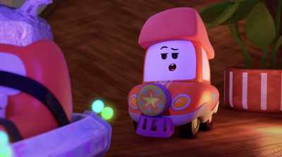 My groovy space dude,
that's a dance you do from your heart! - A Go! Go! Cory Carson Halloween