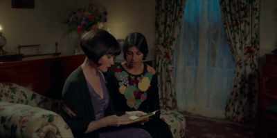 My guardian angel.
He saved me from the storm. - Miss Fisher and the Crypt of Tears