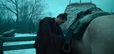 My guards told me you'd taken to riding. - See