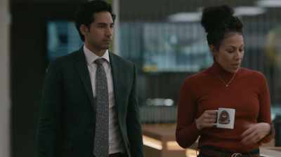 My guess is happy was going
to shoot jason - Allegiance