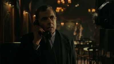 'My guess is Philippe's telling him
everything's fine. ' - Maigret in Montmartre
