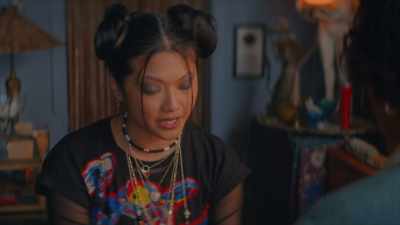 My guess is reuniting the rings - Girl Haunts Boy