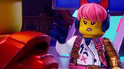 My guess is someone is looking for
a very particular ancient artifact. - LEGO Ninjago: Dragons Rising
