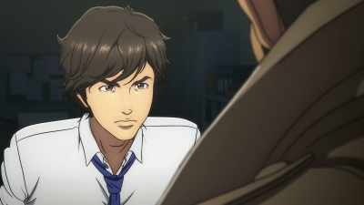 My guess is that they are,
but something's not adding up. - LUPIN THE 3rd vs. CAT'S EYE