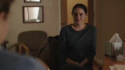 My guess is that it's verbal, - Big Little Lies
